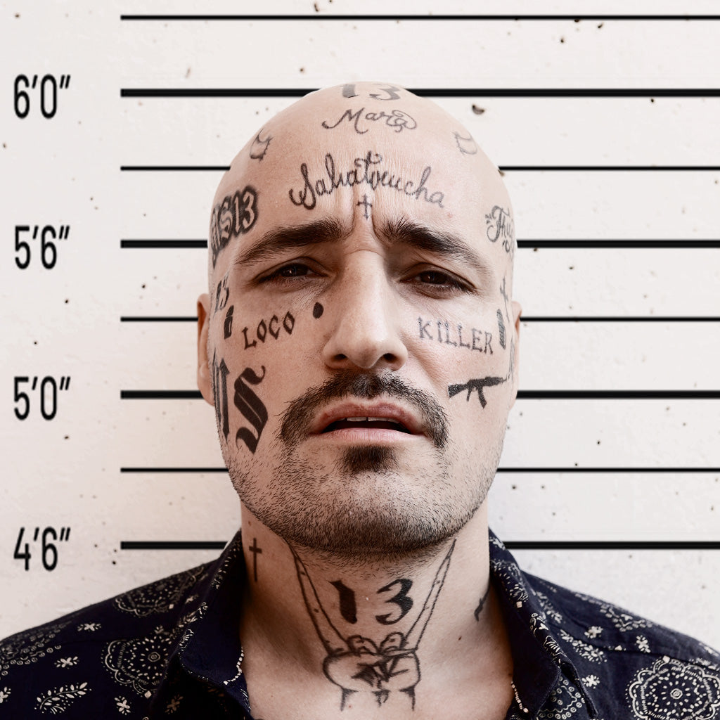 MS13 Gang Temporary Tattoo Set (25+ tattoos) TattooIcon