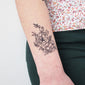 Dainty Flower Tattoo (Set of 4)