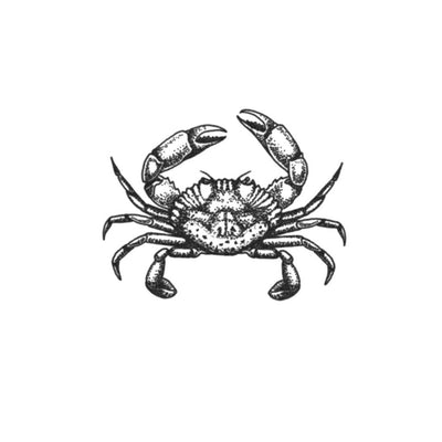 Crab (Cancer) Tattoo