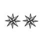 Eight-Point Star Tattoo (Set of 2)