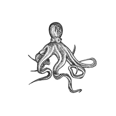 Giant Octopus Tattoo
