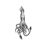 Giant Squid Tattoo