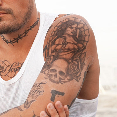 Killer Chola Tattoo