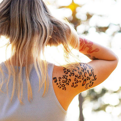 Leopard Print Tattoo