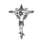 Orthodox Crucifixion Jesus Tattoo