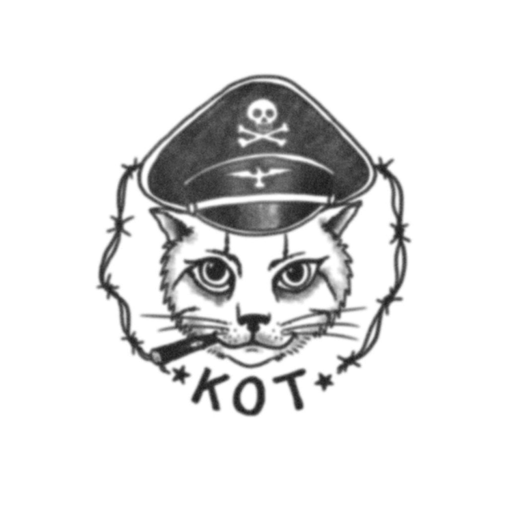 Prison Cat Tattoo