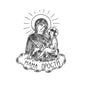 Russian Orthodox Saint Mary Tattoo