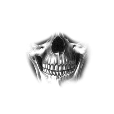 Skull Mouth Tattoo