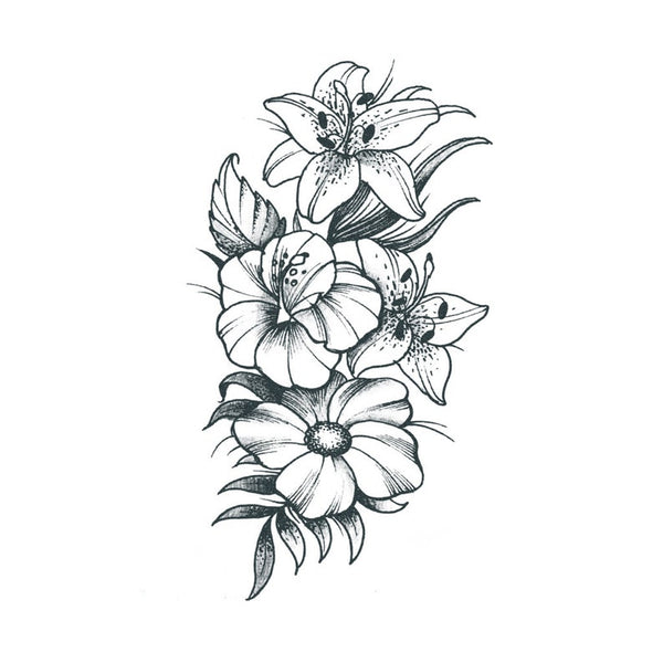 Tiger Lily Tattoo - Realistic Temporary Tattoos | Tattoo Icon – TattooIcon tiger-lily-tattoo-realistic-temporary-tattoos-tattoo-icon-tattooicon