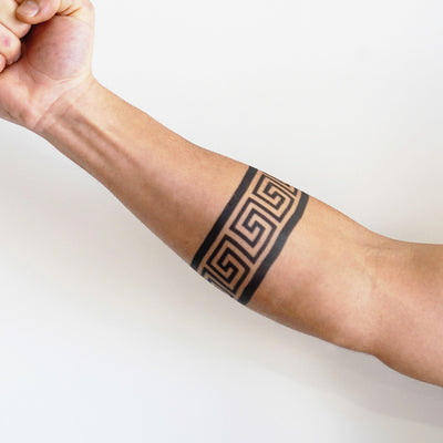 Tattoo uploaded by Tonight • Customized design: Kurama Arm band in Ouroboros  style. • Tattoodo