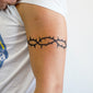 Tribal Thorns Armband Tattoo