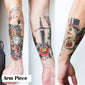 conor mcgregor arm temporary tattoos
