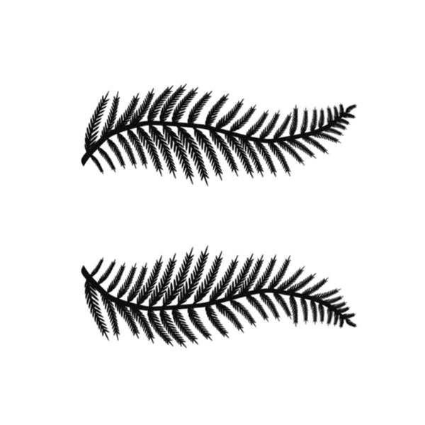 Buy Fern Tattoos Online In India - Etsy India