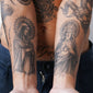religious jesus tattoo