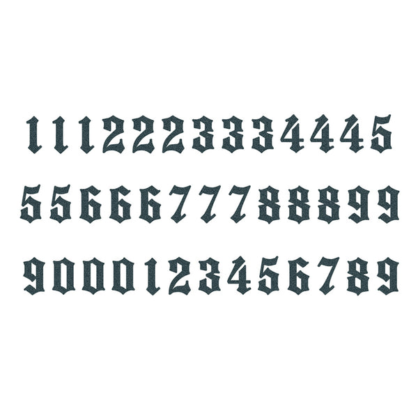Alphabet - Tattoo Vector Font. Stock Vector - Illustration of line, marks:  49912983