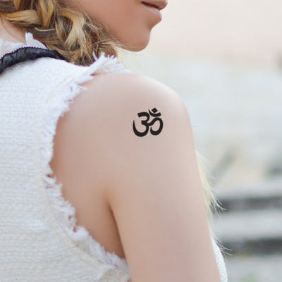 om symbol tattoo