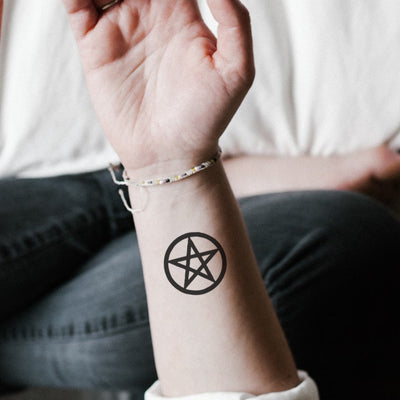 need a coverup for a pentagram : r/Tattoocoverups