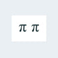 π Pi Symbol Tattoo (Set of 2)