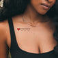 Pixel Hearts Tattoo (Set of 2)
