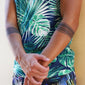 polynesian armband temporary tattoo