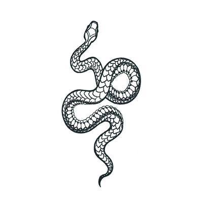 Large Snake Tattoo