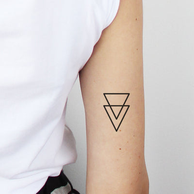 Amazon.com : Large 'Penrose Triangle' Temporary Tattoo (TO00030051) :  Beauty & Personal Care