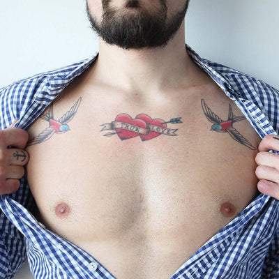 70 Alluring Wording Tattoo On Chest  Tattoo Designs  TattoosBagcom