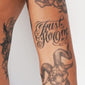 trust no one tattoo temporary tattoo