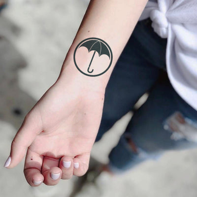 Umbrella Academy Tattoo (Set of 2)