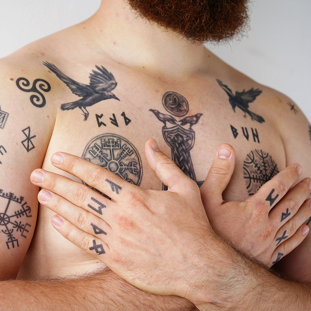 HuginMunin Logos by JaniceDuke on deviantART  Norse tattoo Nordic tattoo  Viking tattoo symbol